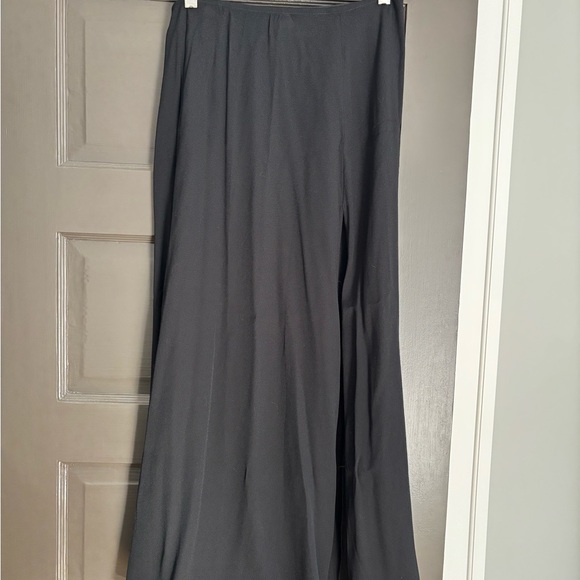 Reformation Zoe Black Women's Skirt - Picture 2 of 2